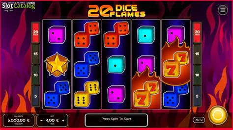 Play 20 Dice Flames slot